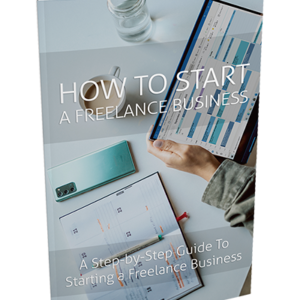 How to start a freelance business image